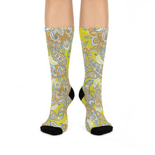 Load image into Gallery viewer, Golden Paisley Golf Set