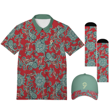Load image into Gallery viewer, Crimson Golf Set