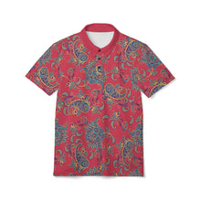 Load image into Gallery viewer, Rose Paisley Golf Set