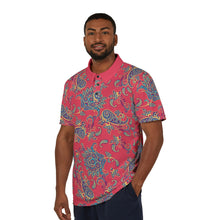 Load image into Gallery viewer, Rose Paisley Golf Set