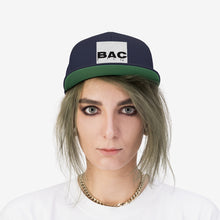 Load image into Gallery viewer, Unisex Flat Bill Hat
