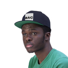 Load image into Gallery viewer, Unisex Flat Bill Hat

