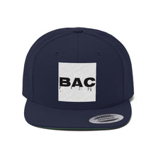Load image into Gallery viewer, Unisex Flat Bill Hat
